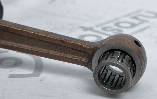 Коленвал Suzuki LET'S 1,2,3 (49см3)