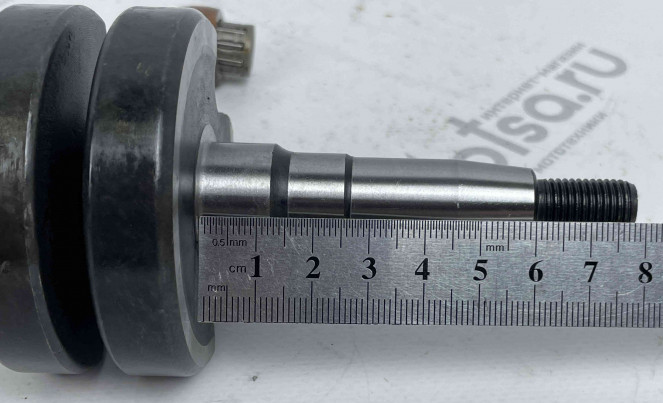 Коленвал Suzuki LET'S 1,2,3 (49см3)