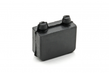 Сайлентблок сплошного седла Урал кубик