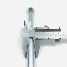 Ось M14х1.5 d15x230 колеса заднего мотоцикл Irbis TTR 250а