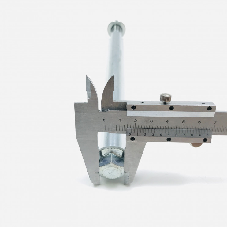 Ось M14х1.5 d15x230 колеса заднего мотоцикл Irbis TTR 250а