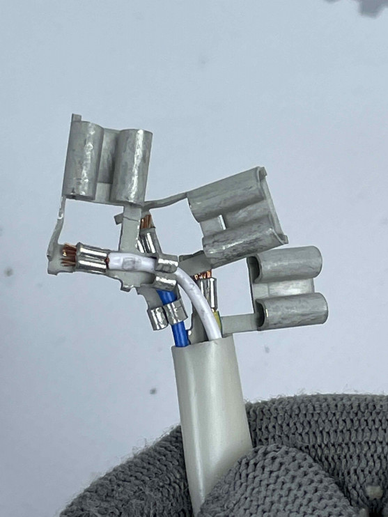 Проводка мотоцикл Ява 12 В