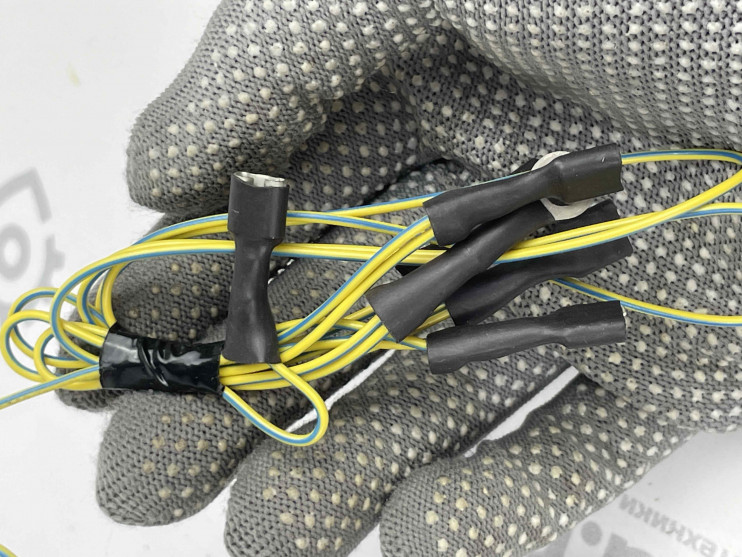 Проводка мотоцикл Ява 12 В