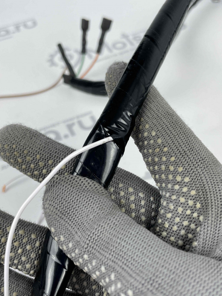 Проводка мотоцикл Ява 12 В