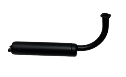 Глушитель F50/F80 черный
