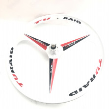 Обода 26 литые 3 луча под кассету белые