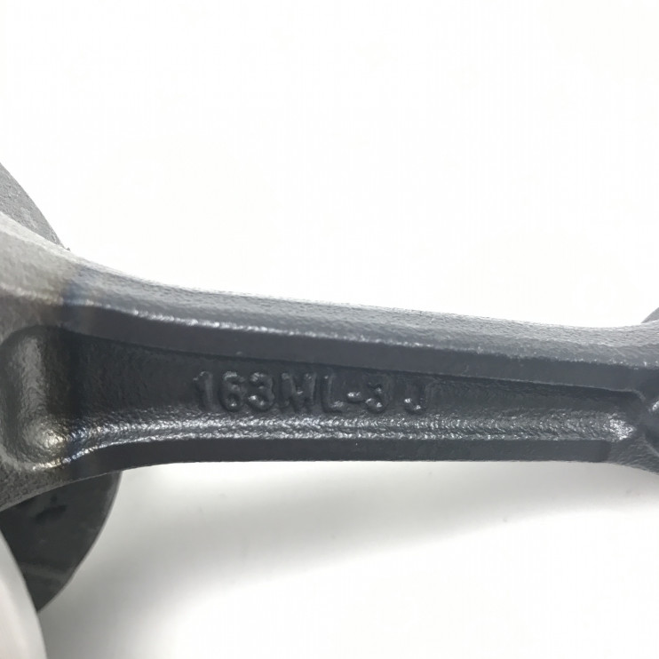 Коленвал 163FML-2 200cc Lifan подшипник D72 мм