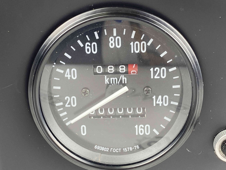 Щиток приборов Буран в сборе