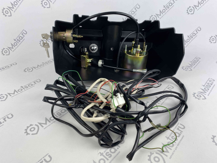 Щиток приборов Буран в сборе