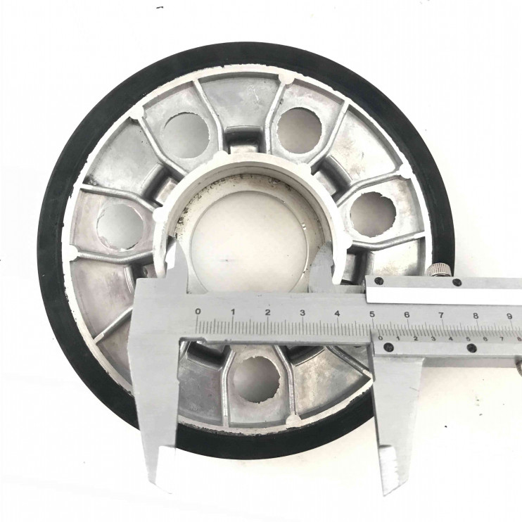 Каток Тайга алюминий малый  С40200270