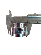 Поршень в сборе 47,00 мм  мопед Дельта, Альфа, Зодиак (90 см3)