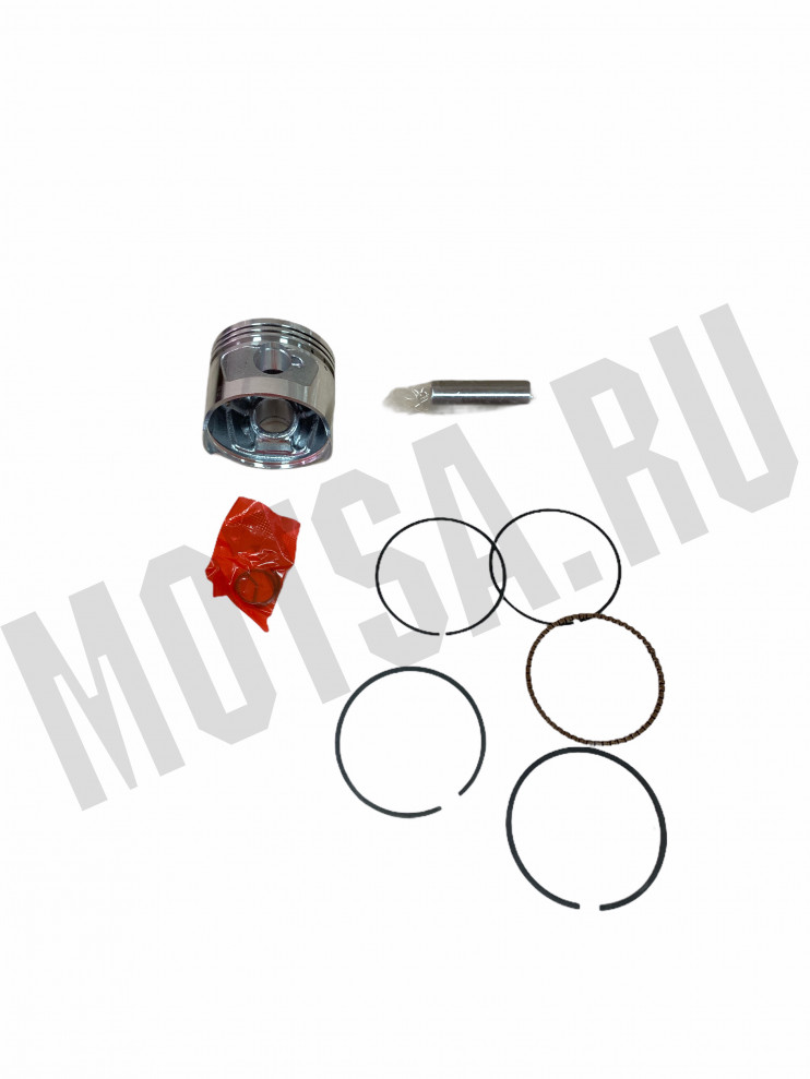 Поршень в сборе 47,00 мм  мопед Дельта, Альфа, Зодиак (90 см3)