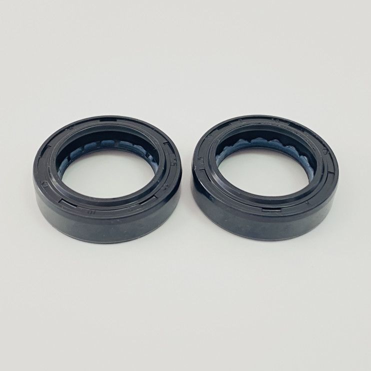 Сальник 25х35х9 передней вилки Delta