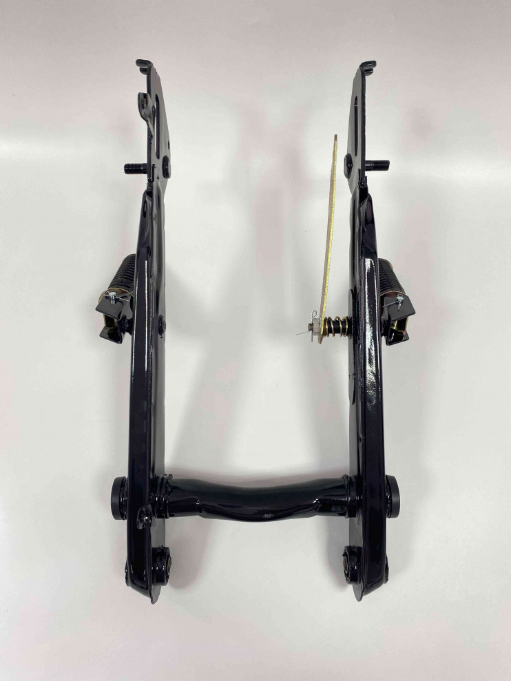 Вилка маятника в сборе мопед Дельта, Зодиак