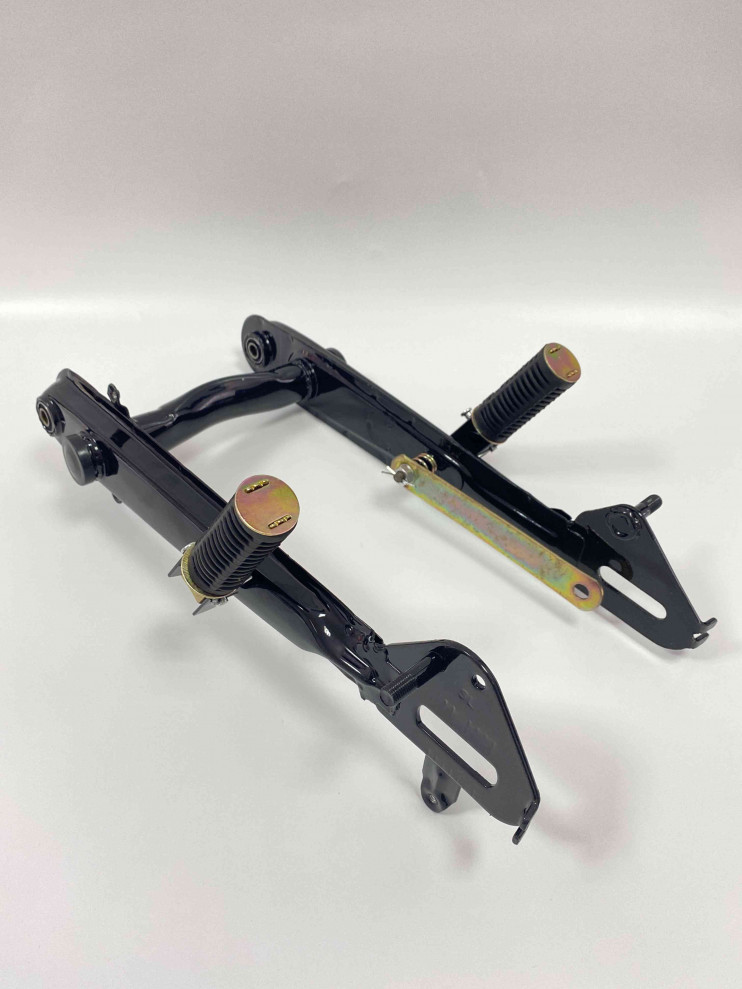 Вилка маятника в сборе мопед Дельта, Зодиак