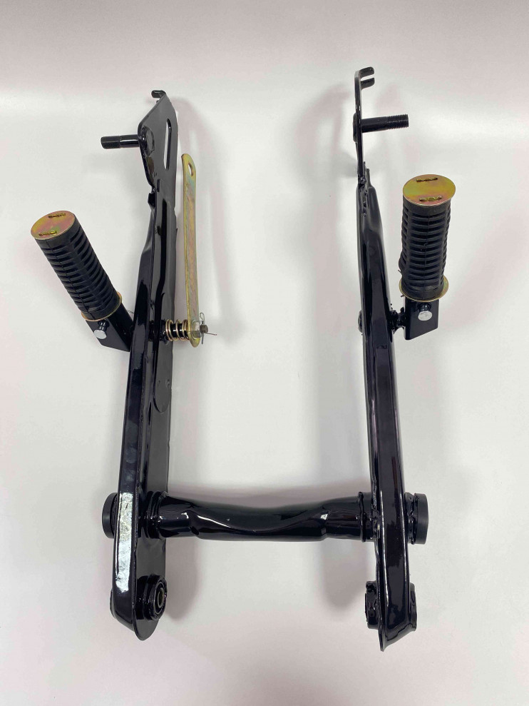 Вилка маятника в сборе мопед Дельта, Зодиак