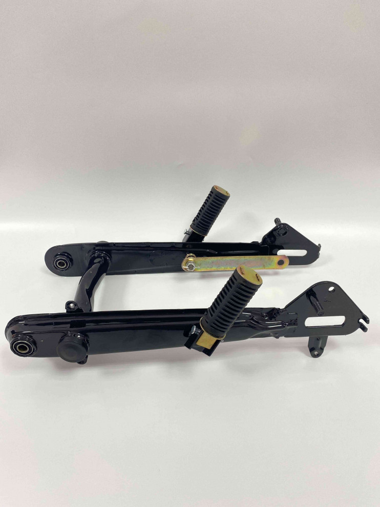 Вилка маятника в сборе мопед Дельта, Зодиак