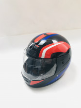 Шлем Safebet HF-109 чёрно-сине-красный Q161 S-XXL интеграл