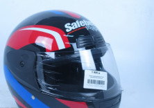 Шлем Safebet HF-109 чёрно-сине-красный Q161 S-XXL интеграл