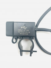Разъём USB мотоцикла на руль