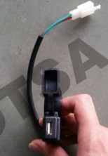 Разъём USB мотоцикла на руль