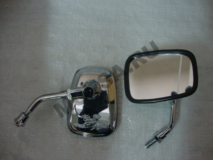 Зеркала 121-SMALL трапециевидные маленькие d8