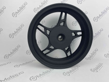 Обод 12 задний литой чёрный скутер (3,5x12) под колодки 110мм