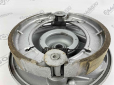 Барабан Иж переднего тормоза в сборе с колодками (реставрация)