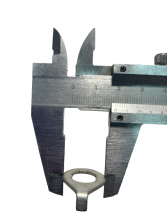 Шайба с усом передней втулки