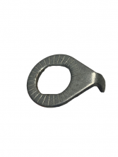 Шайба с усом передней втулки