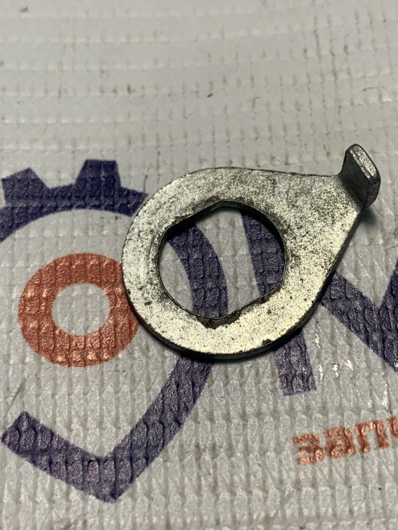 Шайба с усом передней втулки, купить на велосипед, цена в интернет ...