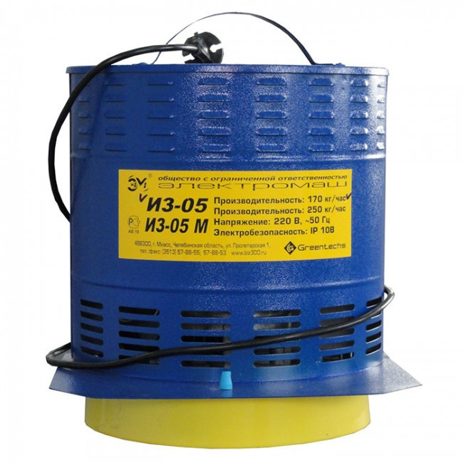 Зернодробилка ИЗ-05 170кг-ч 1250Вт