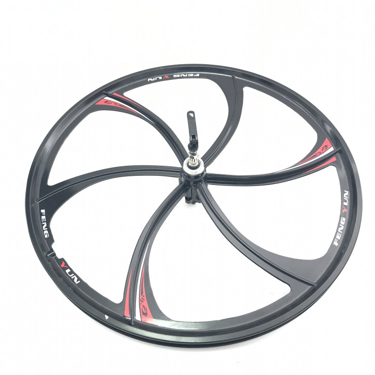 Обода 26 литые 6 лучей