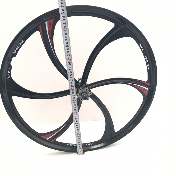 Обода 26 литые 6 лучей