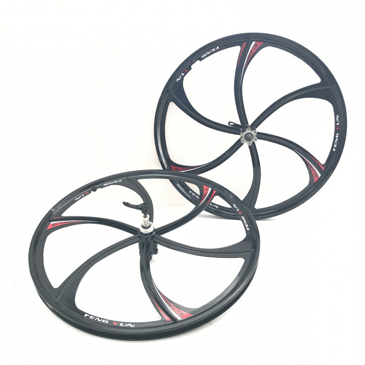 Обода 26 литые 6 лучей