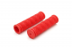 Ручки руля вело 120мм силикон красные