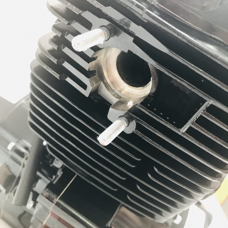 Двигатель AD169FMM CB250 8 катушек AD250a черный