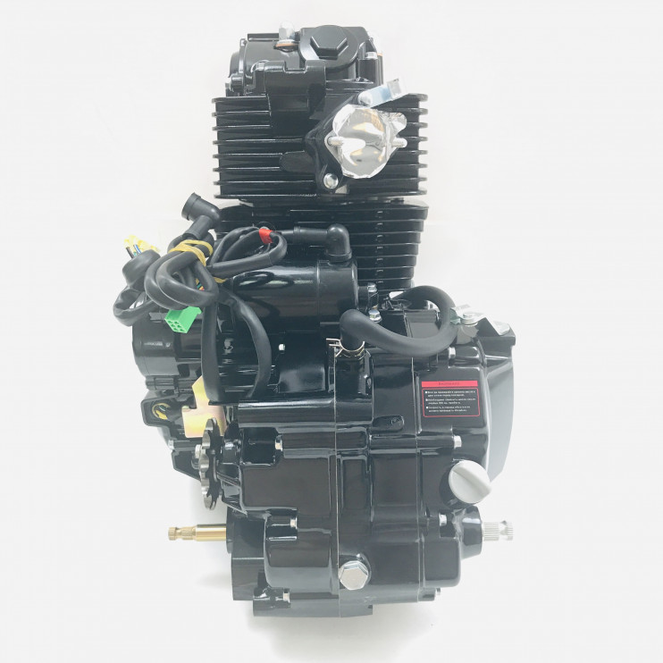 Двигатель AD169FMM CB250 8 катушек AD250a черный