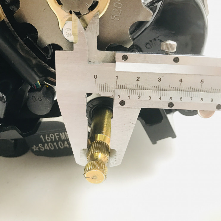 Двигатель AD169FMM CB250 8 катушек AD250a черный