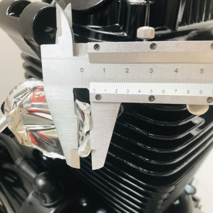 Двигатель AD169FMM CB250 8 катушек AD250a черный