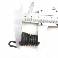 Амортизатор Partner 351 верхний задний пружина с шурупом №1