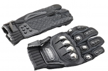 Перчатки мото mad bike 10C Black L