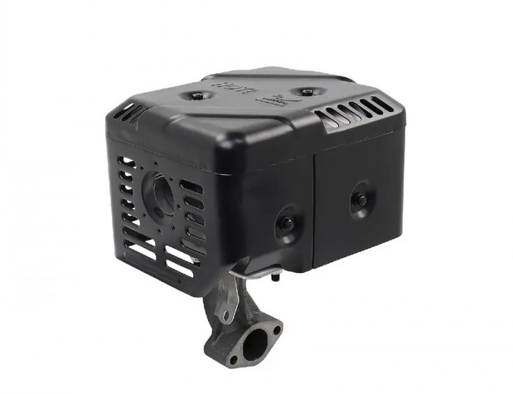 Глушитель в сборе KP500 Hemen