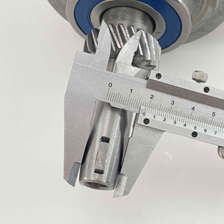 Коленвал 163FML-2 (200cc) (подшипники D68 мм)