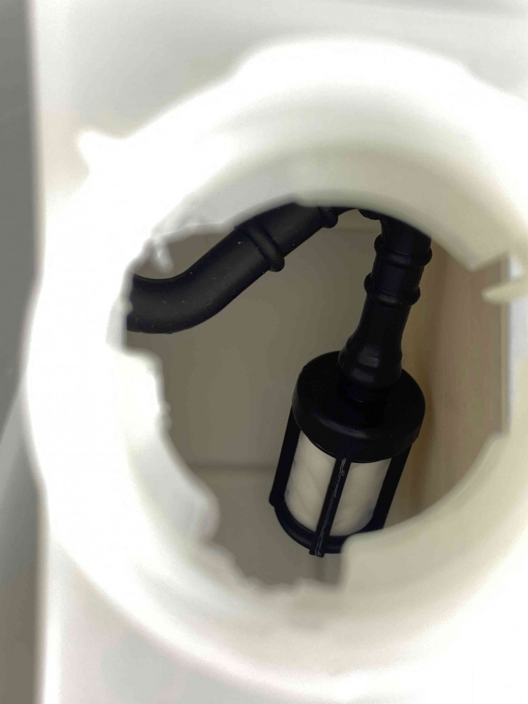 Ручка задняя бак Stihl 440