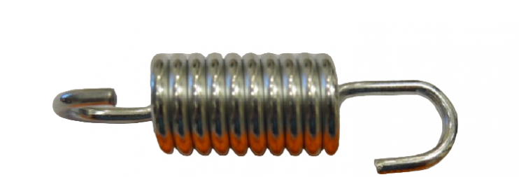 Пружина заднего тормоза 2.5х50 9 витков мотоцикл Hero