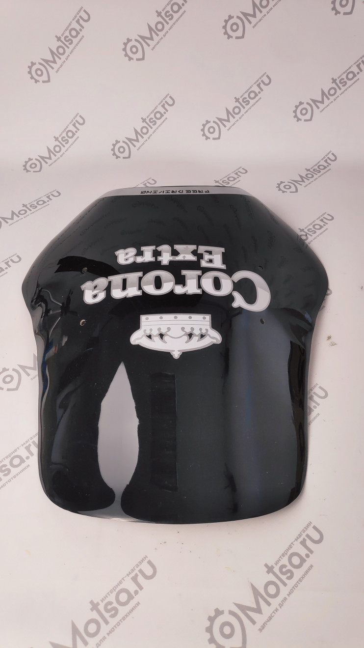 Щиток ветровой 16 оргстекло Корона extra с крепежами