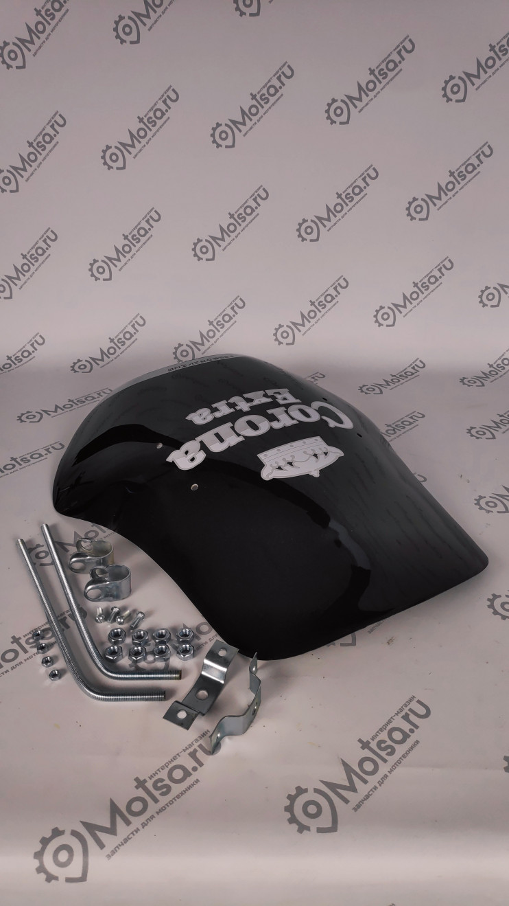 Щиток ветровой 16 оргстекло Корона extra с крепежами