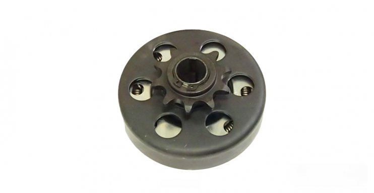 Сцепление центробежное под вал 20 мм звезда 520-10T для картинга и прочих самоделок