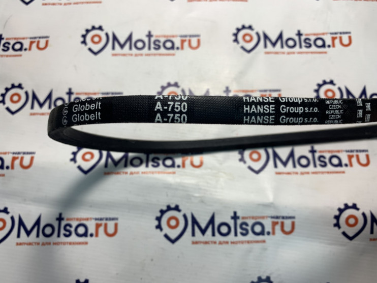 Ремень A-750 Globelt Hanse Крот Чехия